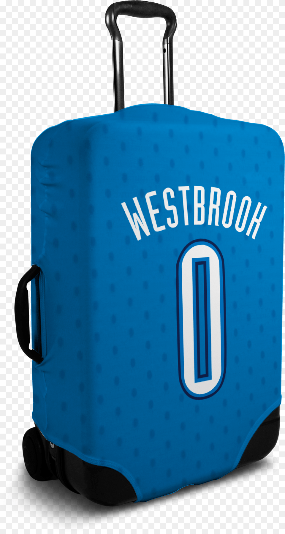 Russell Westbrook Jersey Personalized Luggage With Face, Baggage, Suitcase Free Transparent Png