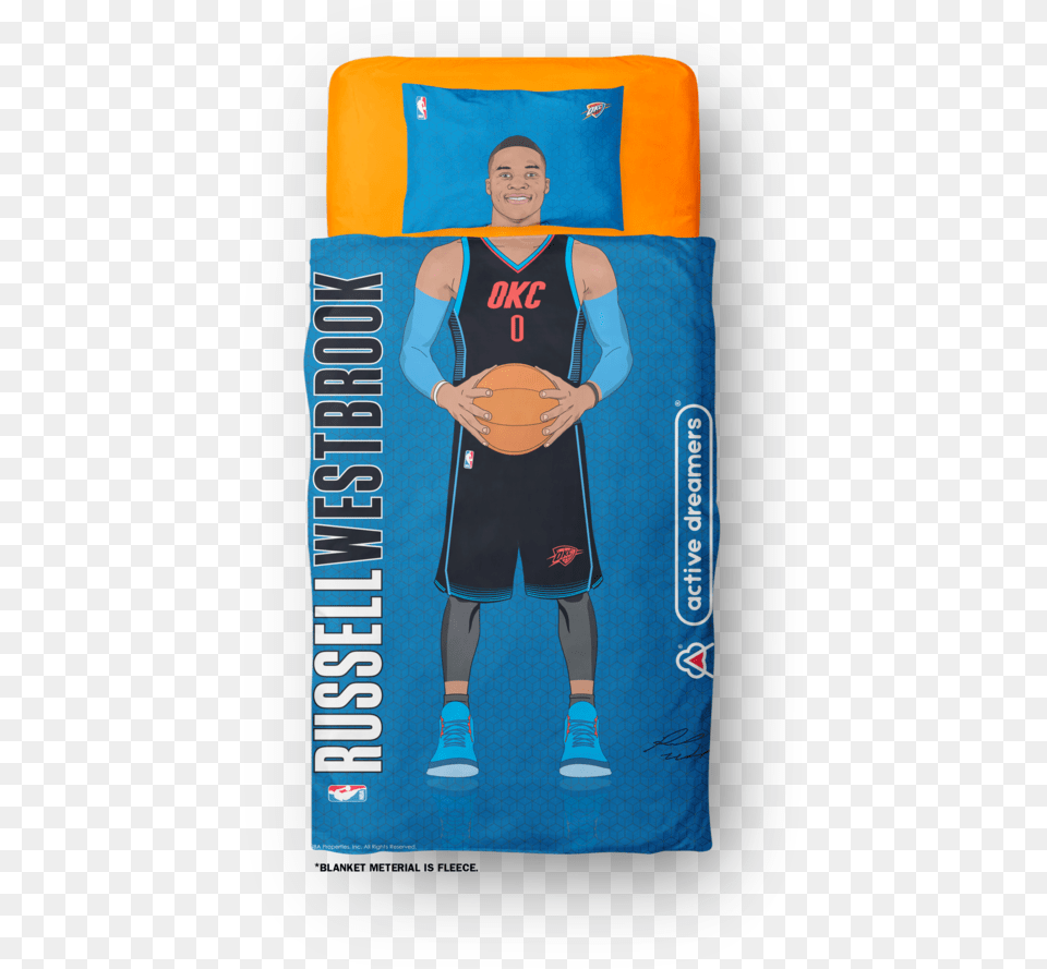 Russell Westbrook Signature Series Blanket For Basketball, Ball, Basketball (ball), Sport, Adult Free Transparent Png