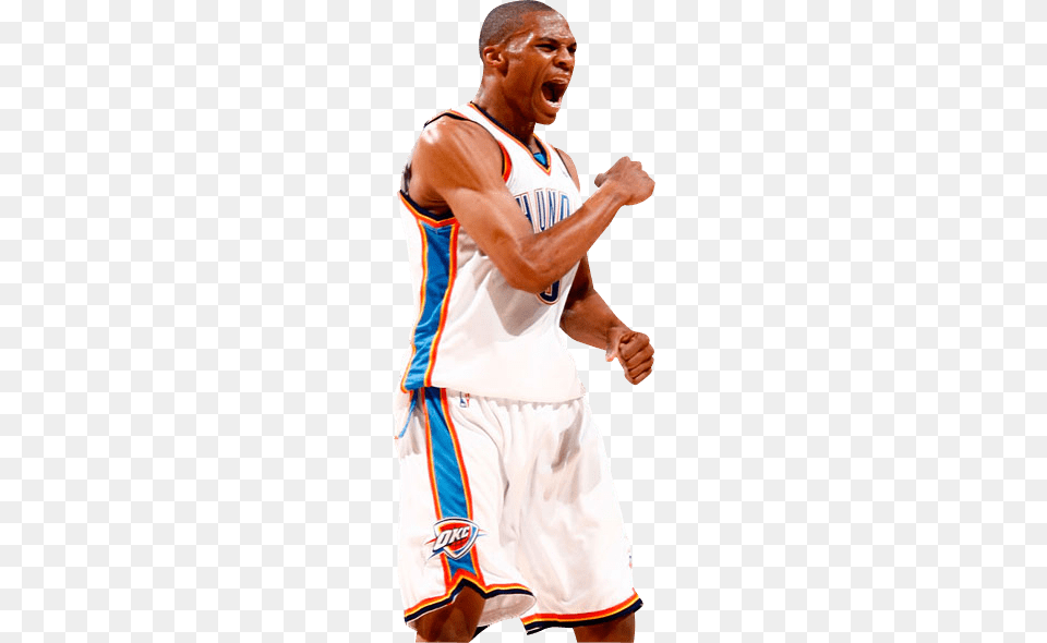 Russell Westbrook Winning Russell Westbrook, Head, Person, Body Part, Face Png Image
