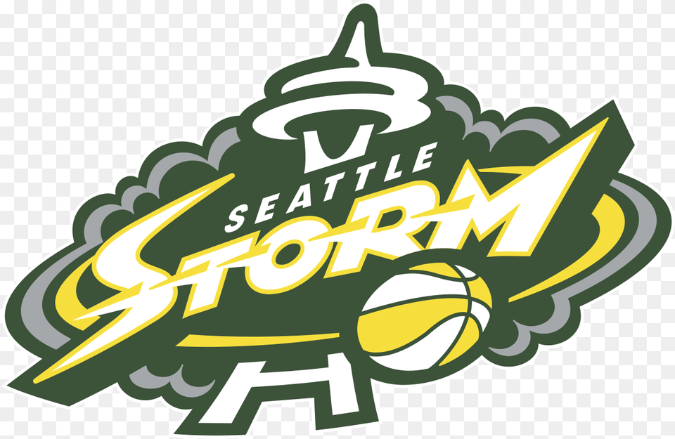 Russell Wilson Wnba Seattle Storm Logo, Bulldozer, Machine Free Transparent Png