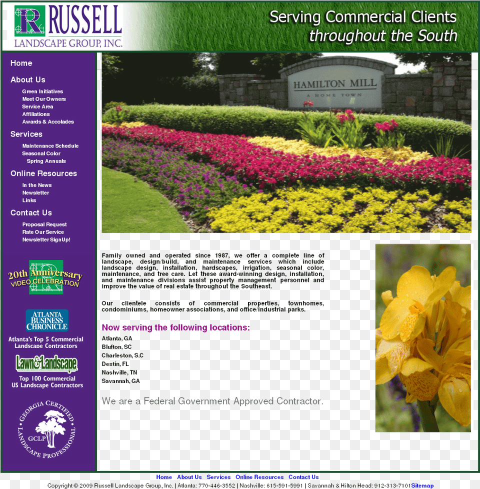 Russelllandscapes Competitors Revenue And Employees Lily, Advertisement, Flower, Garden, Nature Free Png Download