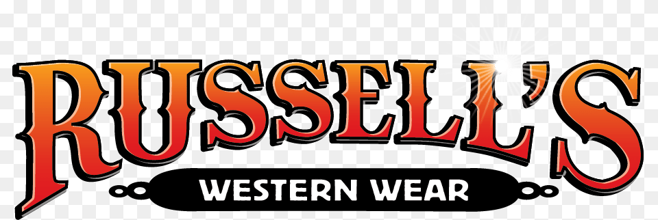 Russells Western Wear Full Color Logo Russell39s Western Wear, Book, Publication, Text, Dynamite Png Image