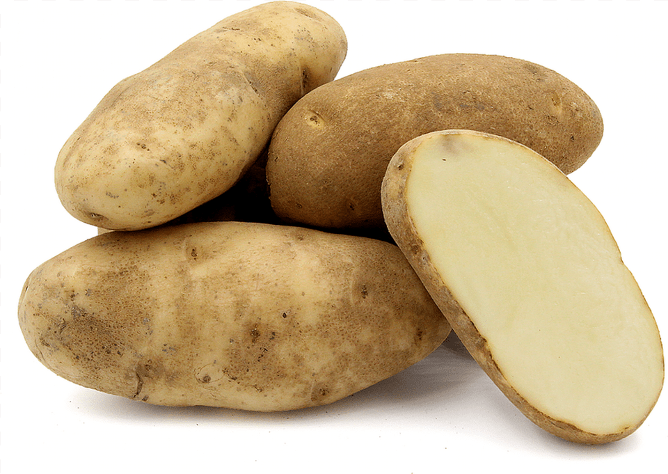 Russet Potatoes, Food, Plant, Potato, Produce Png Image