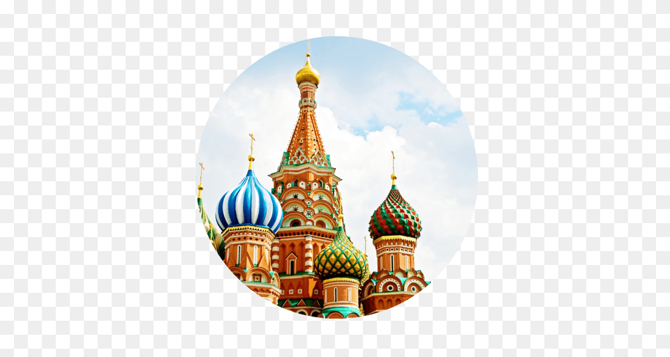 Russia, Architecture, Building, Dome, Church Png Image