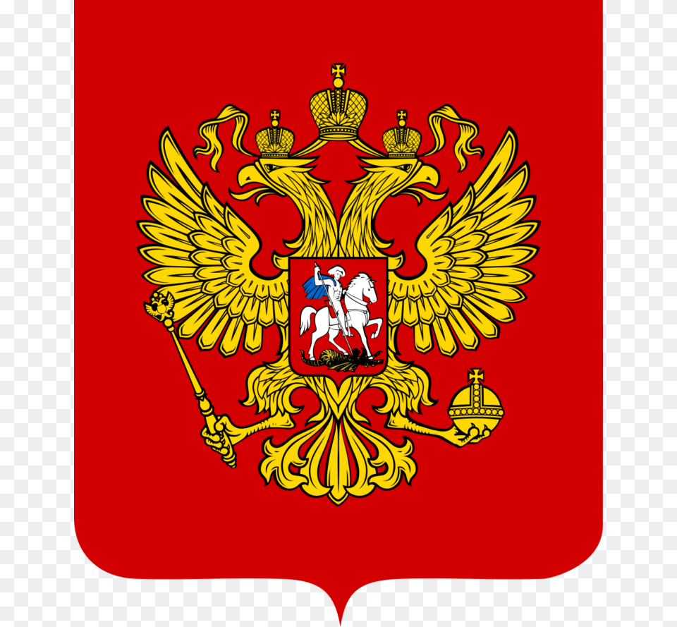 Russia, Emblem, Symbol, Person, Animal Free Png Download