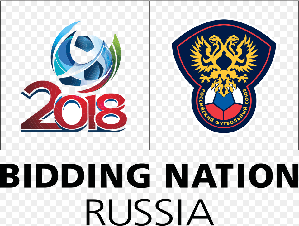 Russia 2018, Emblem, Symbol, Logo, Dynamite Png Image