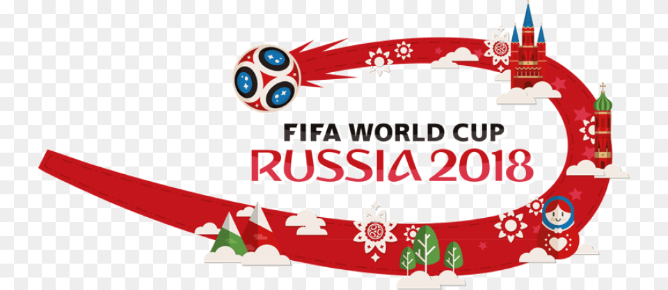 Russia 2018 Fifa World Cup 2018 Free Transparent Png