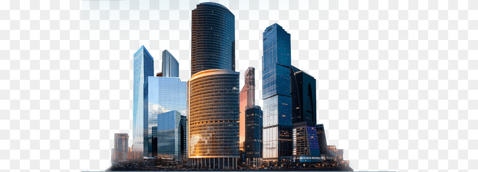 Russia, Architecture, Skyscraper, Office Building, Metropolis Png Image