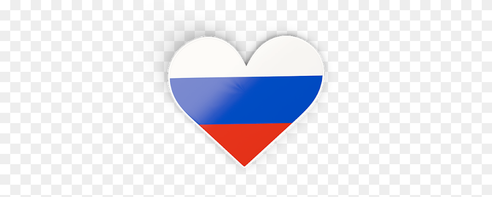 Russia, Heart, Logo Free Transparent Png