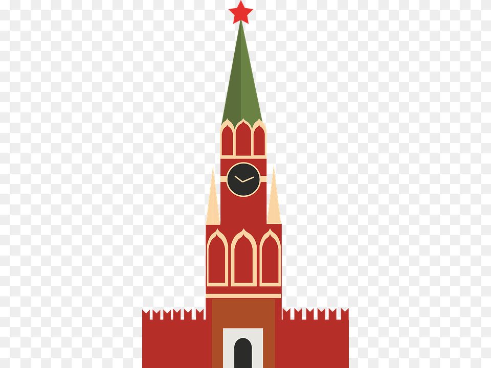 Russia, Architecture, Bell Tower, Building, Clock Tower Png