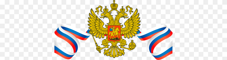 Russia, Emblem, Symbol, Logo, Badge Free Transparent Png