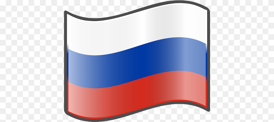 Russia, Flag, Russia Flag, Mailbox Free Transparent Png