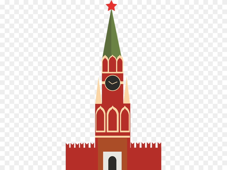 Russia, Architecture, Bell Tower, Building, Clock Tower Free Png