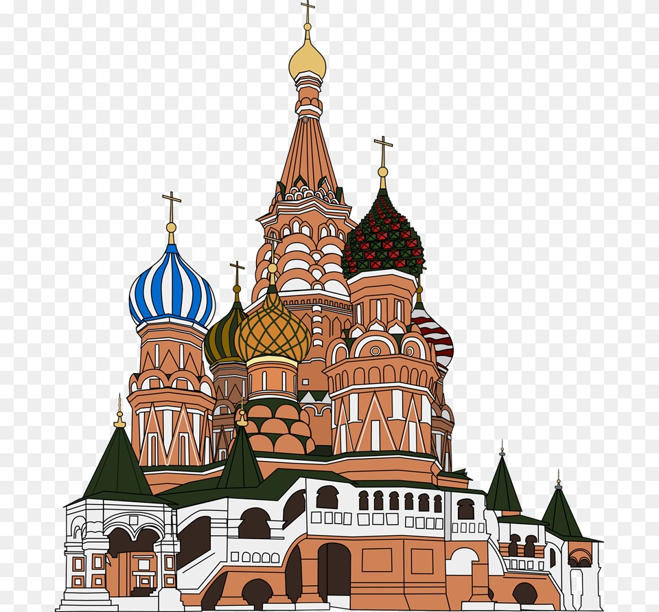 Russia, Architecture, Building, Cathedral, Church Free Png