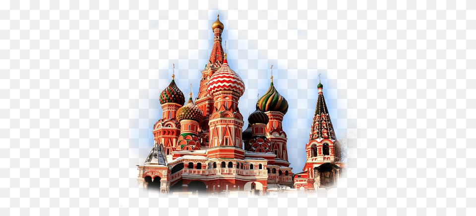Russia, Architecture, Building, Church, Landmark Free Transparent Png