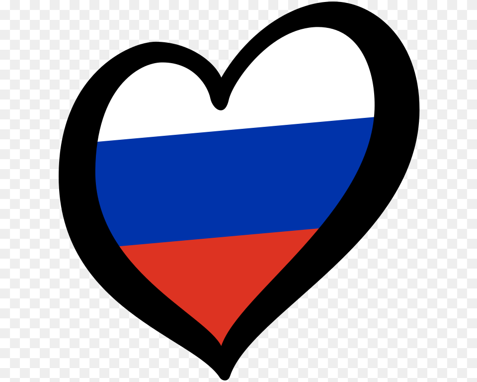 Russia, Heart, Logo Free Transparent Png