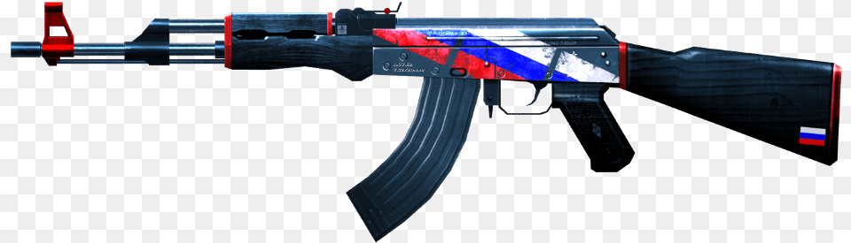 Russia Ak 47 Silhouette Hd, Firearm, Gun, Rifle, Weapon Png