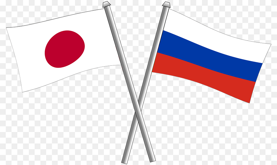 Russia And Japan, Flag Png