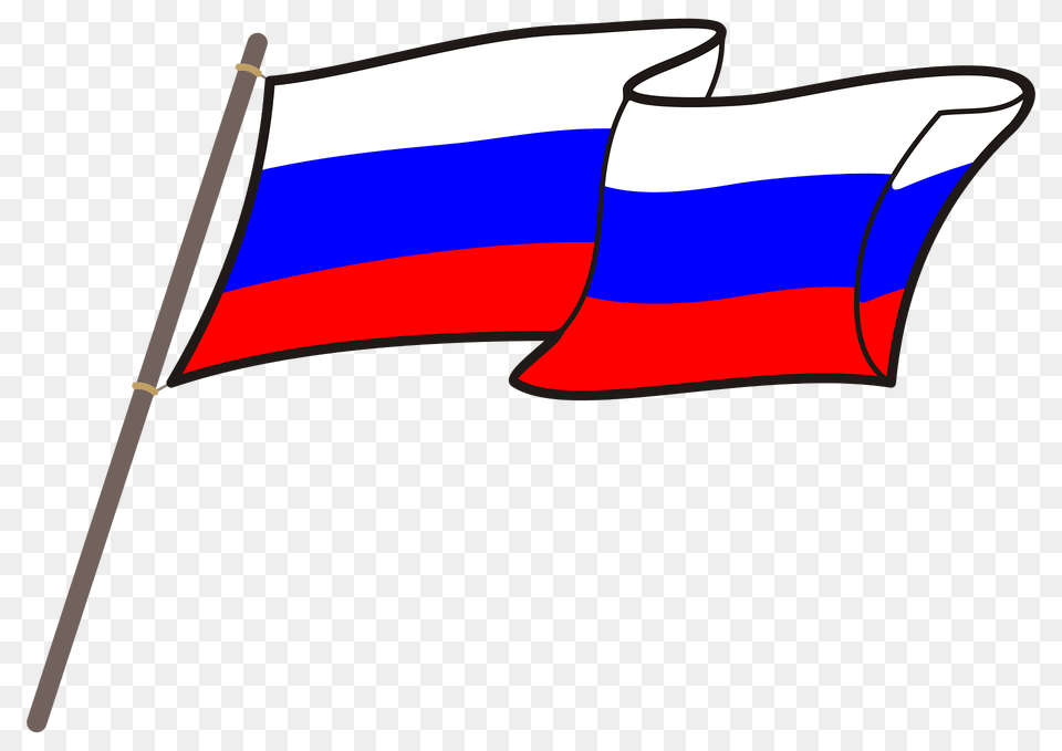 Russia Clipart, Flag, Russia Flag Png