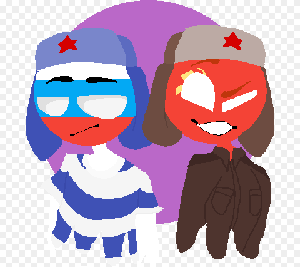 Russia Countryhumans Cartoon Russia Countryhumans, Baby, Person, Face, Head Png Image