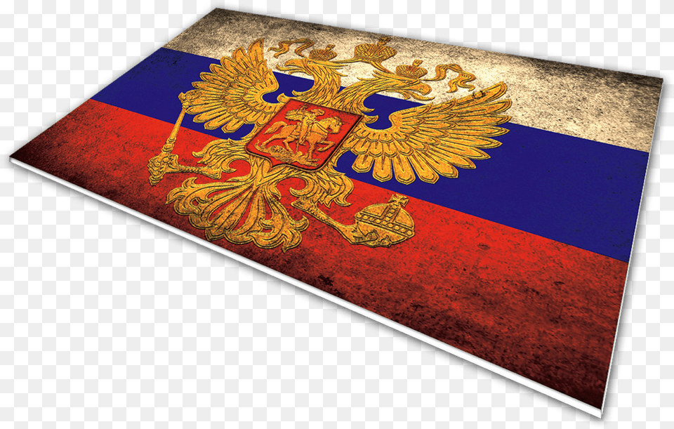 Russia Flag Art, Emblem, Symbol Free Png Download