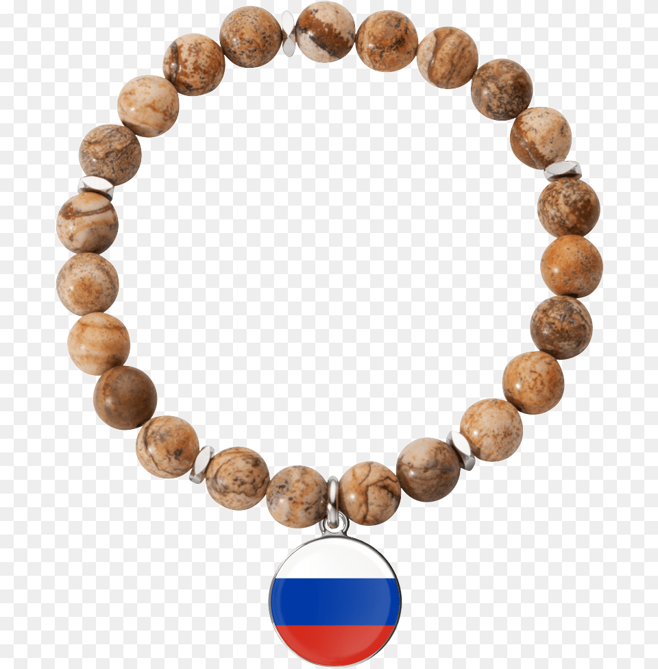 Russia Flag Bracelet X1 Bracelet, Accessories, Jewelry, Necklace, Bead Png Image