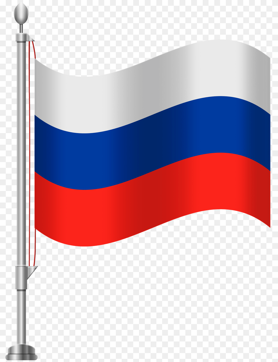 Russia Flag Clip Art, Smoke Pipe, Russia Flag Free Transparent Png