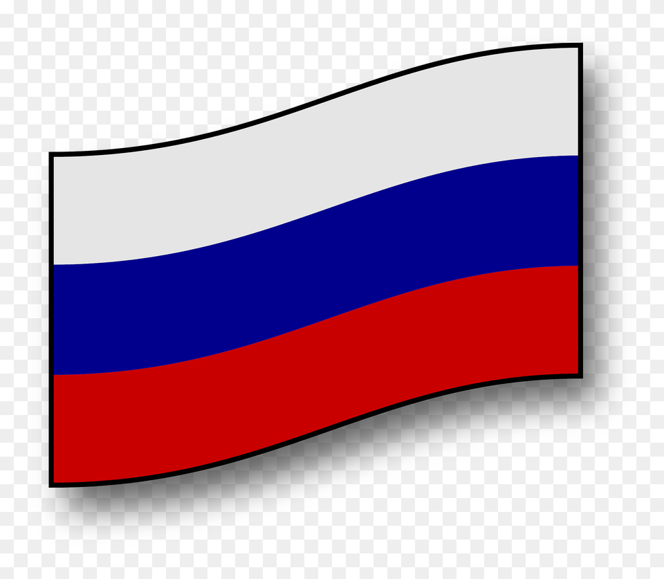 Russia Flag Clipart Png Image