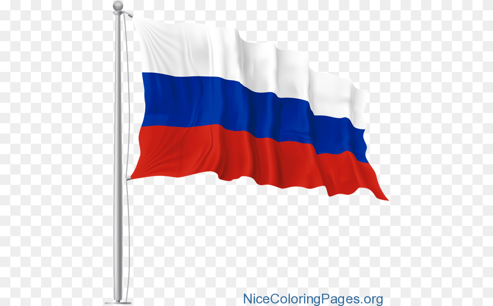 Russia Flag Clipart, Russia Flag, Person Png