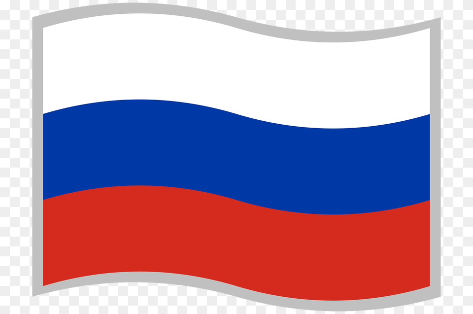 Russia Flag Clipart Free Png