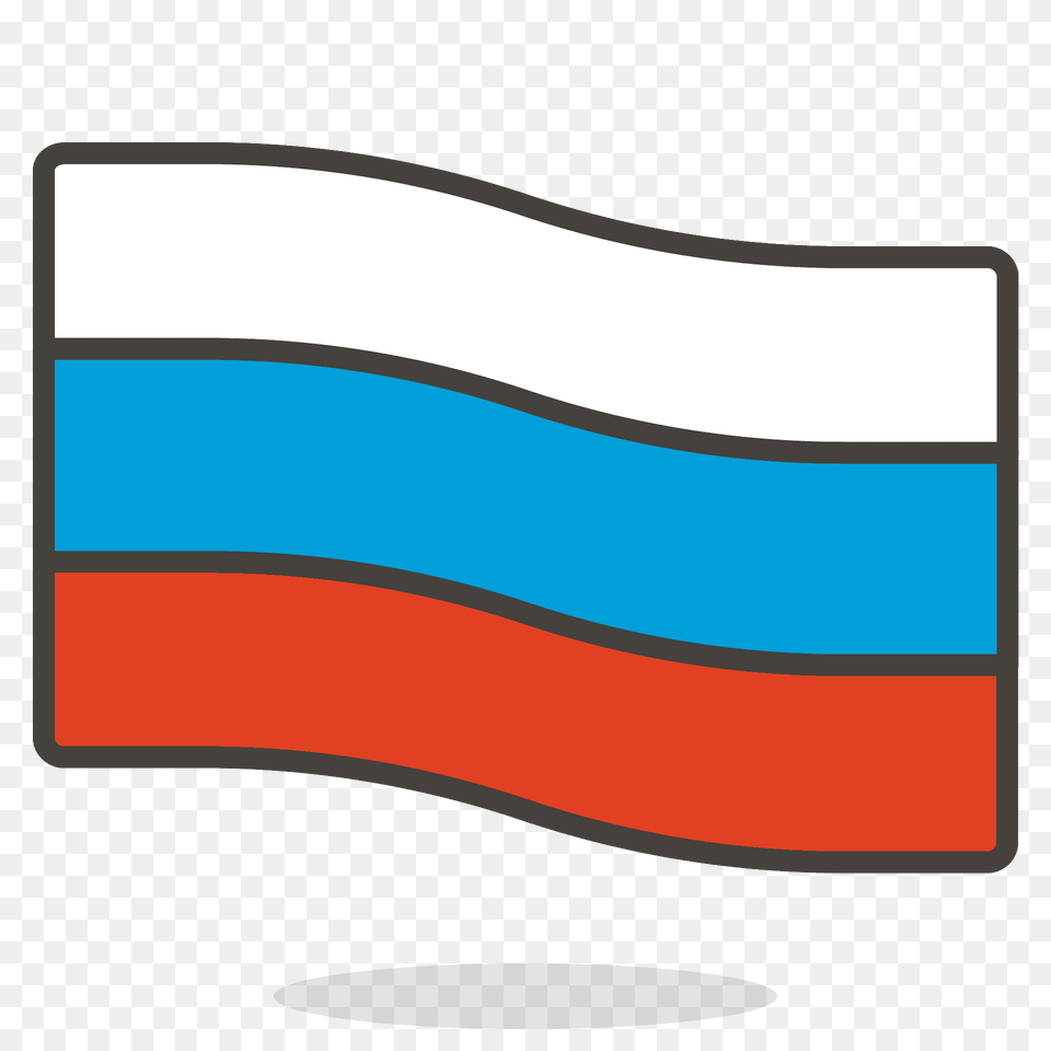 Russia Flag Emoji Clipart Png Image
