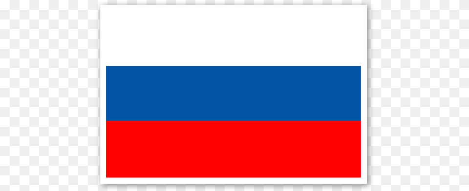 Russia Flag Sticker Cobalt Blue Png