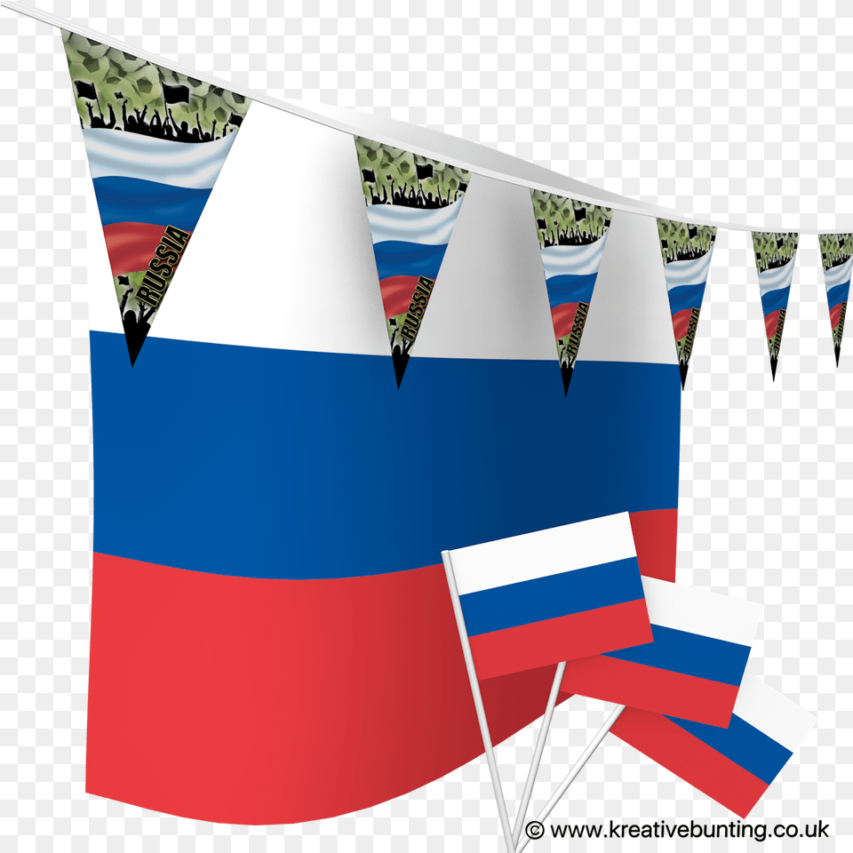 Russia Football Bunting U0026 Flags Bundle Clip Art, Flag, Russia Flag Free Png