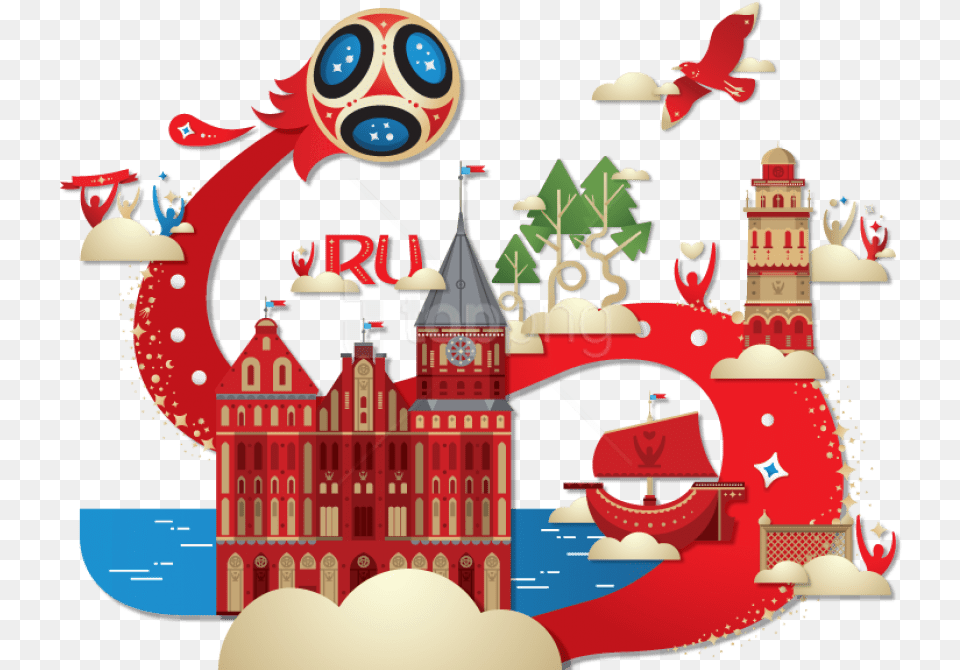 Russia World Cup Tour Packages, Architecture, Building, Castle, Fortress Png Image