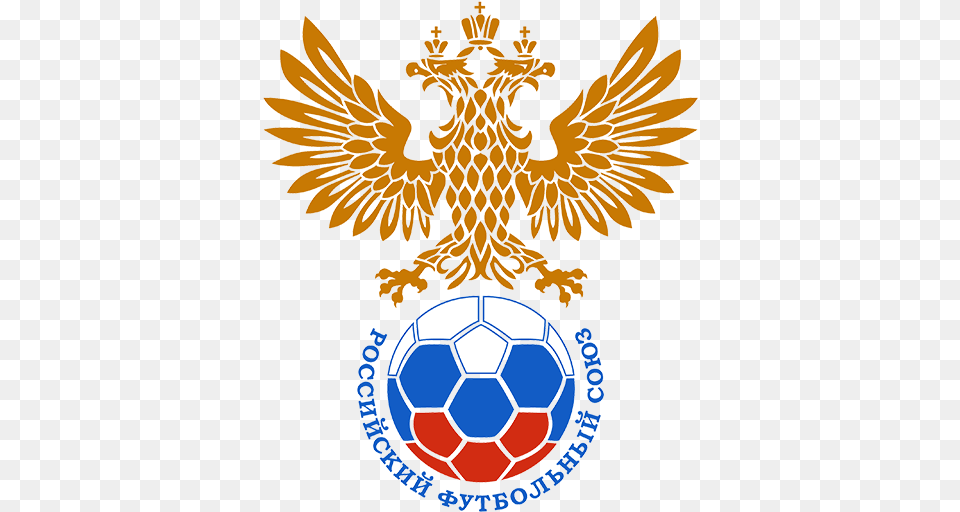 Russia Kits And Logo Url Dream League Russia Football Team Logo, Ball, Emblem, Soccer, Soccer Ball Png