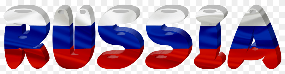 Russia Lettering With Flag Clipart, Clothing, Footwear, Shoe, Sneaker Free Transparent Png