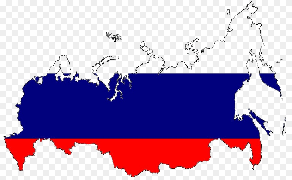 Russia Map High Quality Image Russia Flag Map, Chart, Plot, Atlas, Diagram Free Png Download