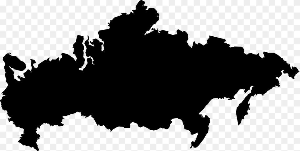 Russia Map World Map Of The World Earth Vector Russia Map Vector, Gray Free Png