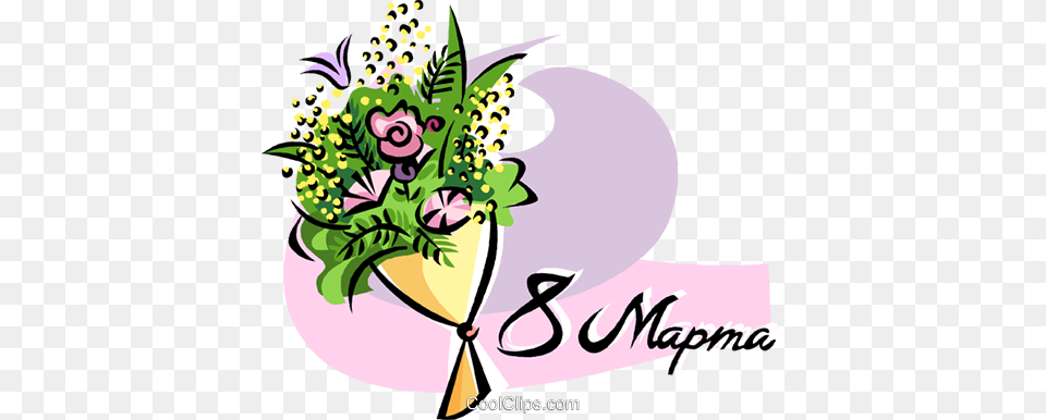 Russia March International Women Day Royalty Vector Clip, Art, Floral Design, Graphics, Pattern Free Png