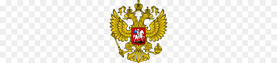 Russia Mens National Ice Hockey Team Logo, Emblem, Symbol, Animal, Horse Free Png Download