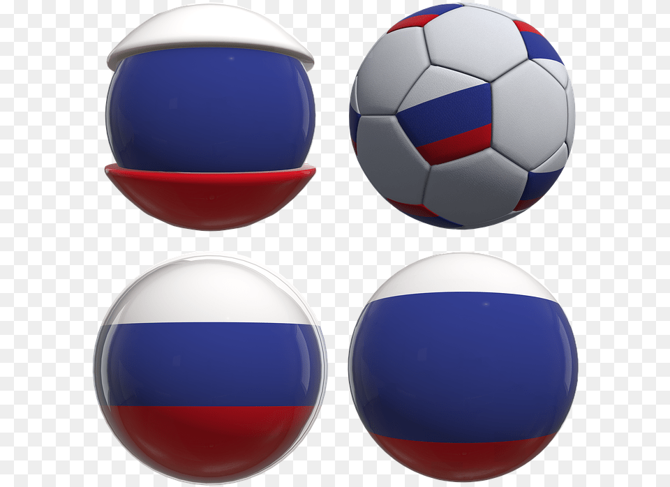 Russia Russian World Cup 2018 World Fifa Flag Russia Flag World Cup 2018, Ball, Football, Soccer, Soccer Ball Png