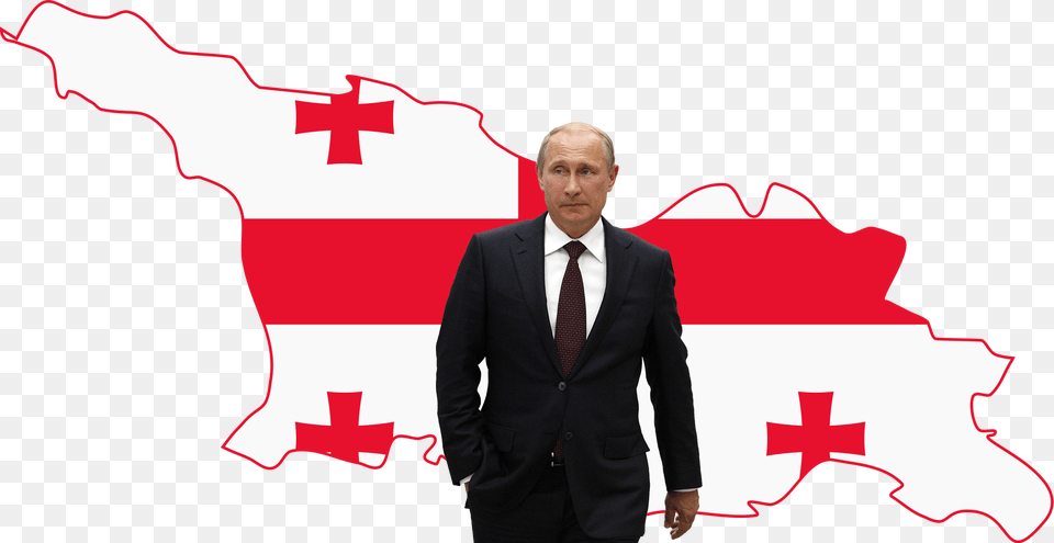 Russia Seizes More Georgian Land Only 400 Meters Remain Georgian Flag, Accessories, Suit, Tie, Jacket Free Transparent Png