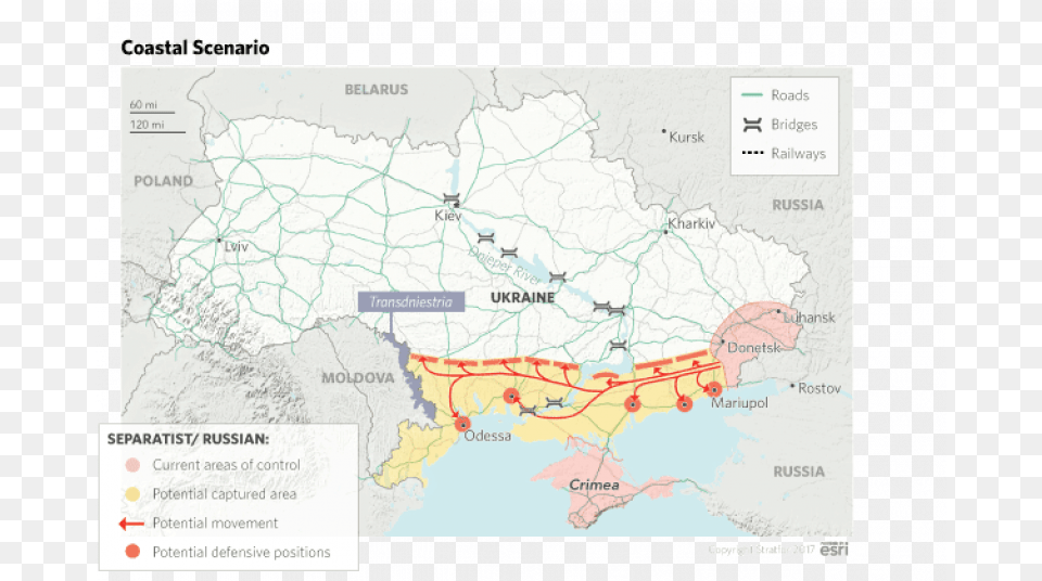 Russia Ukraine Invasion Scenario, Chart, Map, Plot, Atlas Free Transparent Png