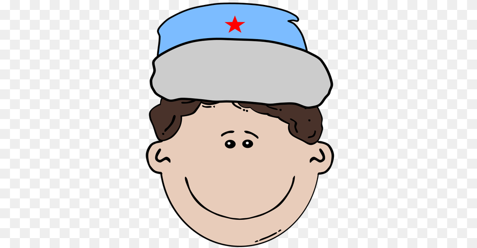 Russian Boy Vector Illustration, Baseball Cap, Cap, Clothing, Hat Free Transparent Png