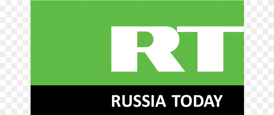 Russian Broadcaster Rt Claims Its Associates Asked Russia Today Tv Logo, Green, First Aid, Text Free Png