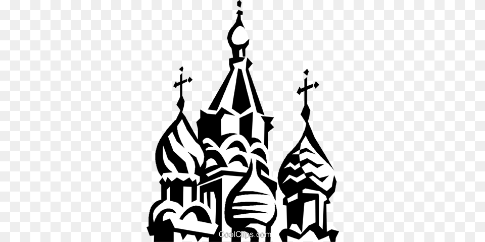 Russian Buildings Royalty Vector Clip Art Illustration Russian Clip Art, Architecture, Building, Cathedral, Church Free Png