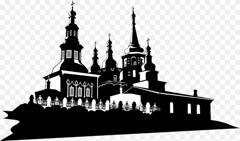 Russian Church, Architecture, Building, Cathedral, Spire Png Image