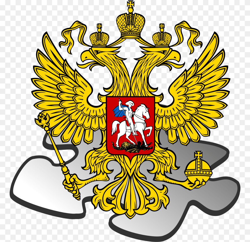 Russian Coat Of Arms, Emblem, Symbol, Baby, Person Free Transparent Png