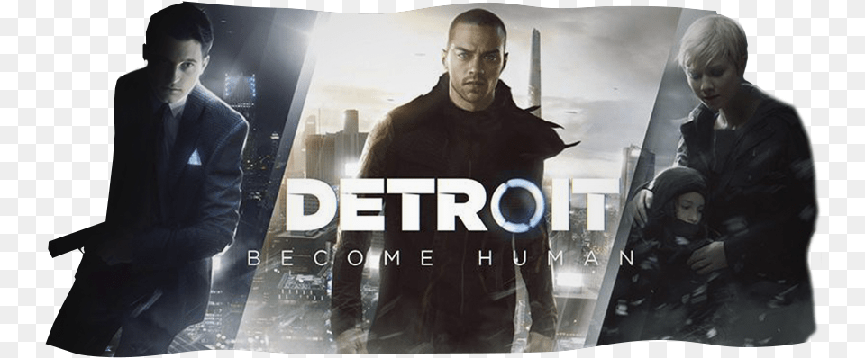 Russian Community Discord Detroit Become Human, Jacket, Clothing, Coat, Adult Png