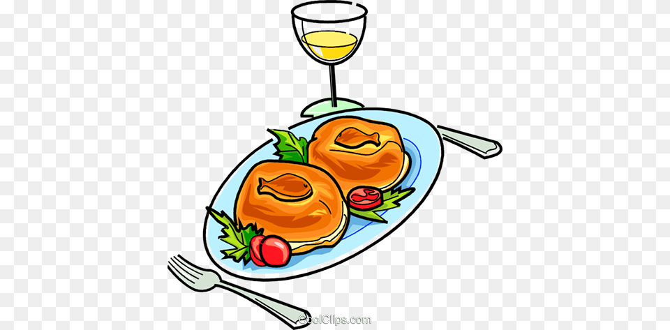 Russian Cuisine Pierogi With Fish Royalty Vector Clip Art, Fork, Glass, Meal, Cutlery Free Png